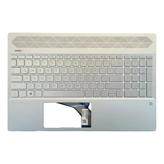 Carcasa Superior Teclado Hp 15-cw009la 15-cw 15-cs Esp Lat