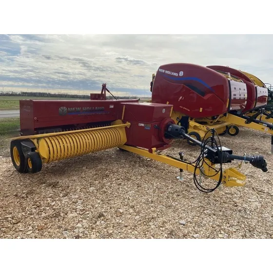 Empacadora New Holland Hayliner 275 Nueva 