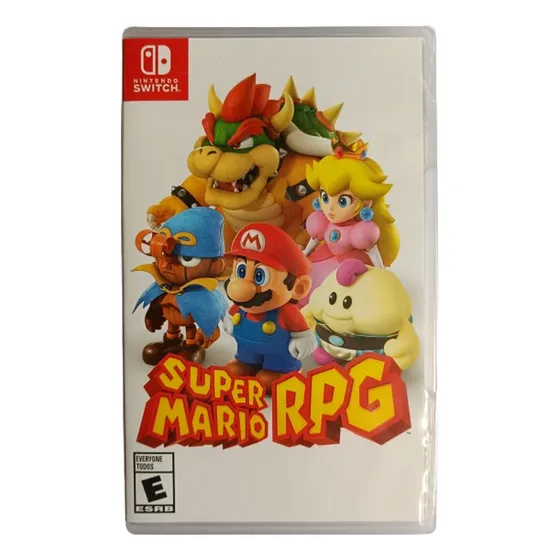 Super Mario Rpg Nintendo Switch Nuevo Sellado