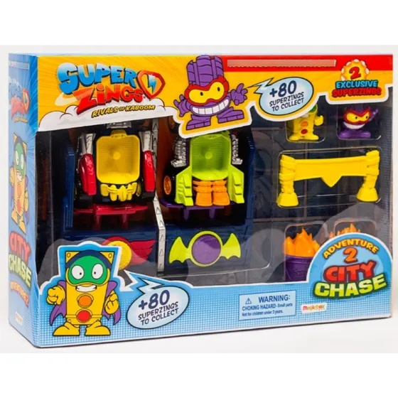 Superzings - Playset Ciudad - Cod. Pszsp214
