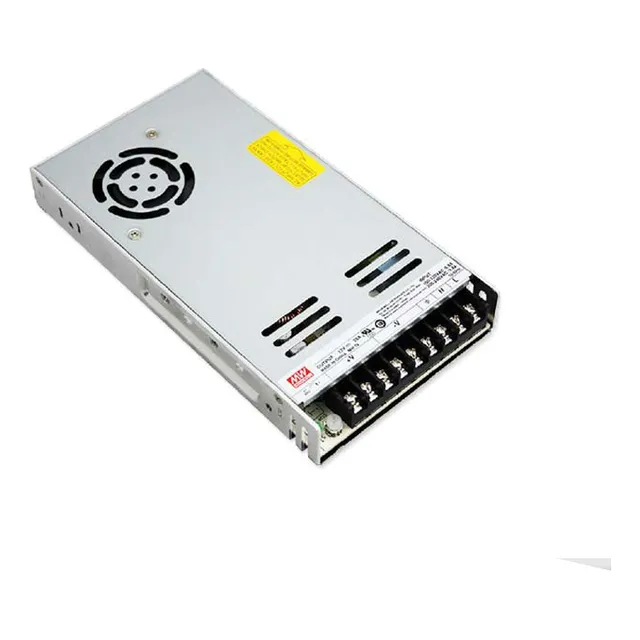Fuente De Poder 12v 348w 29a Conmutada Transformador Switching Para Tiras Cintas Led Focos Camaras Interior Mean Well