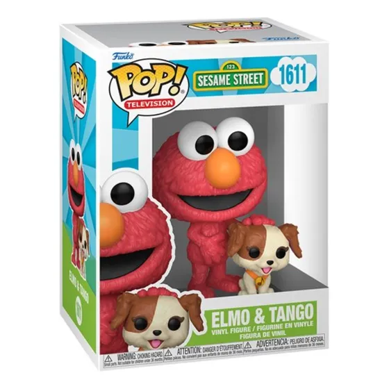 Funko Pop Television Sesame Street Elmo & Tango 1611