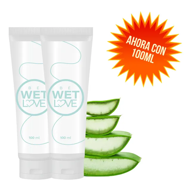 Lubricante Base Agua Intimo Transparente Be Wetlove 60ml Lubricante vaginal lubricantes sexuales base agua ideal para juguetes sexuales vibradores lubricantes naturales