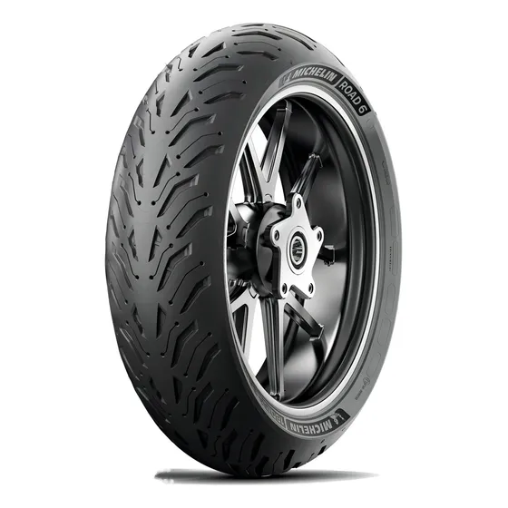 Pneu Traseiro 180/55 Zr17 Road 6 Michelin Cbr 600 S1000