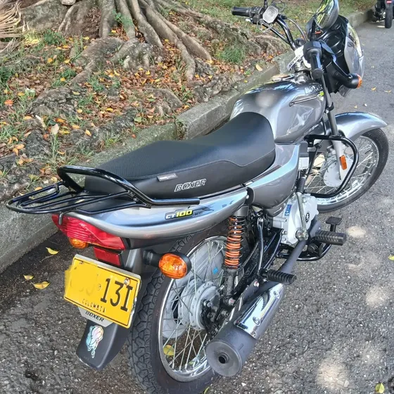 Baja Boxer Ct100 Ks Spoke