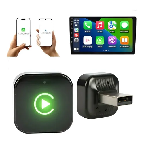 Módulo Carlinkit Tbox Led 8gb 128gb Para Carro Com Carplay