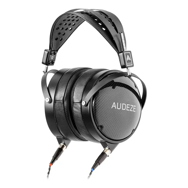 Audeze Lcd-xc Over Ear Auriculares Cerrados, Copas De Tejido