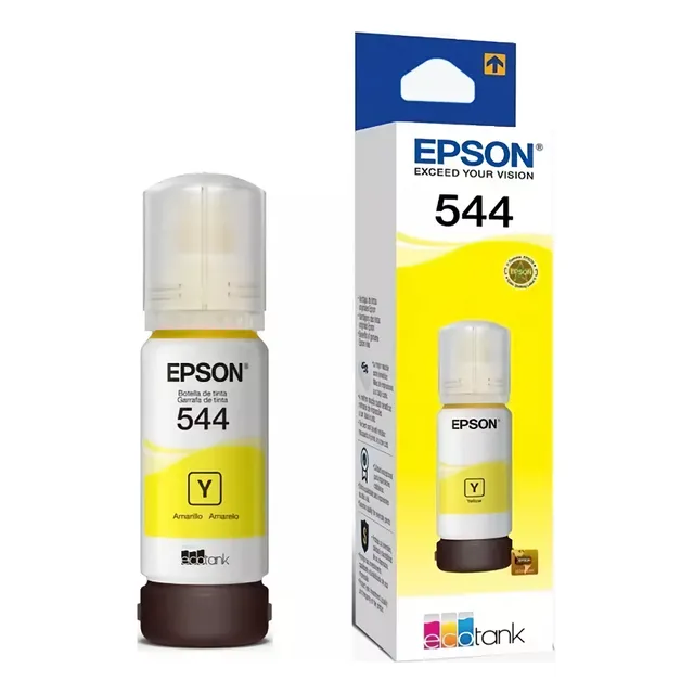 Botella De Tinta 544 Original Epson Sistema Continuo Recarga