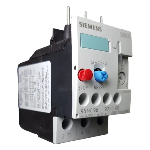 Relevador Sobrecagra 5.5-8amp 3ru11261hb0 Siemens
