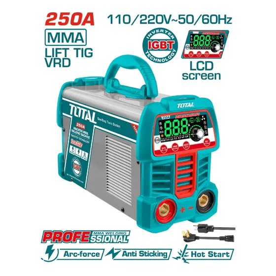 Maquina Para Soldar 250amp Inverter