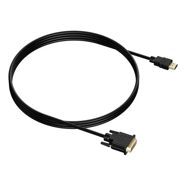 Cable Adaptador Hdmi Macho A Dvi Macho Reversible 1.5m