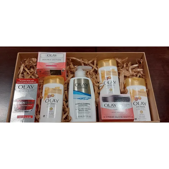 Dia De La Madre Kit Olay Cremas Y Gels Faciales Y Corporales