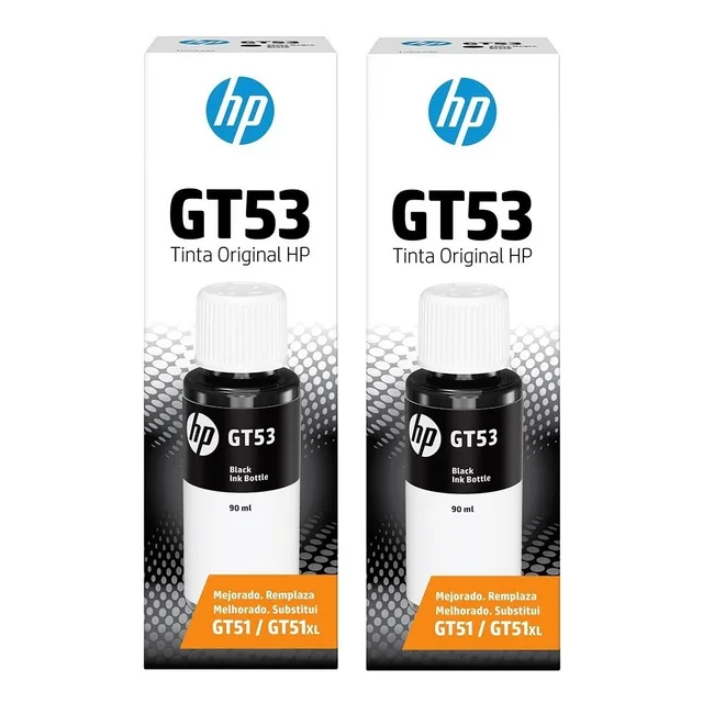 2 Tintas Original Hp Gt53 Gt52 Series Gt Ink Tank Smart Tank