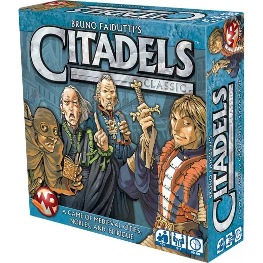 Ciudadelas / Citadels + The Dark City (para Imprimir) Esp