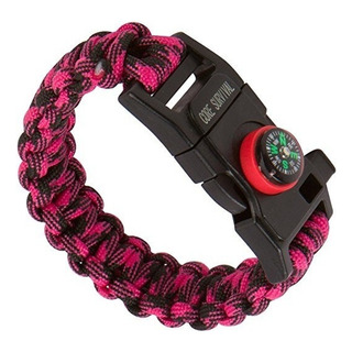 Core Supervivencia Pulsera De Paracord Survival - Senderismo Core Supervivencia Pulsera De Paracord Survival - Senderismo