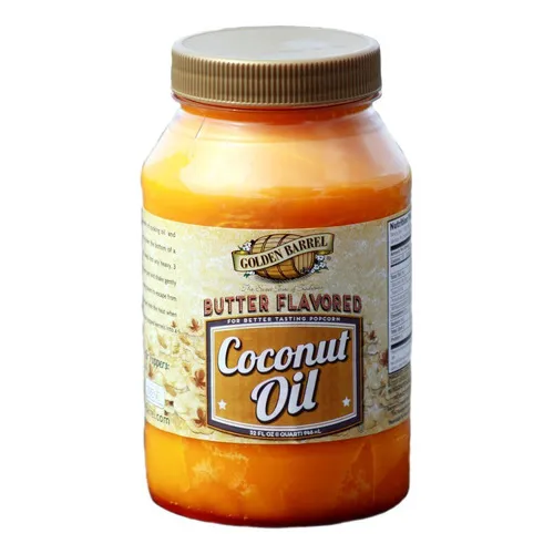 Aceite De Coco Con Sabor A Manteca Golden Barrel