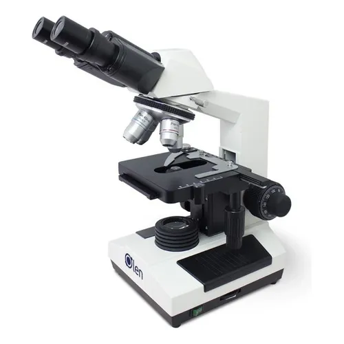 Microscópio Binocular Acromático Led Profissional
