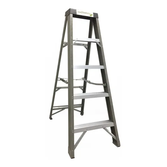 Escalera De Fibra De Vidrio 5 Escalones Gladiator - Ynter