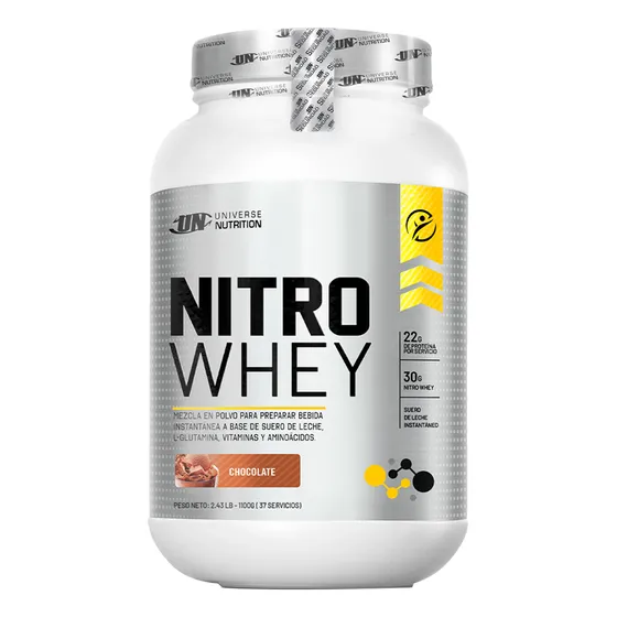 Nitro Whey 1.1 Kg / Universe Nutrition / Tienda Física