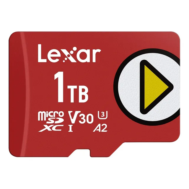 Cartão Micro Sd Lexar 1tb Play, Uhs-i, C10, U3, V30, A2, Fu.