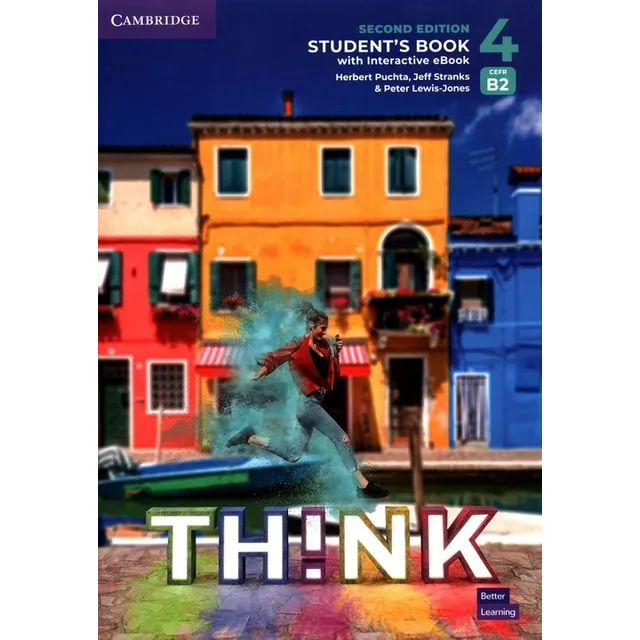 Think Level 4 - Student's Book with Interactive eBook *2nd Edition* - Cambridge