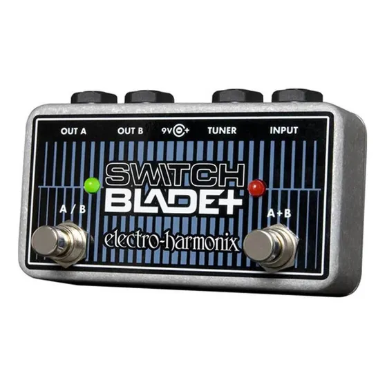 Pedal De Efeito Electro Harmonix Switchblade+ Cor Cinza