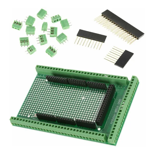 Mega 2560 Screw Shield Terminal Clema Compatible Con Arduino