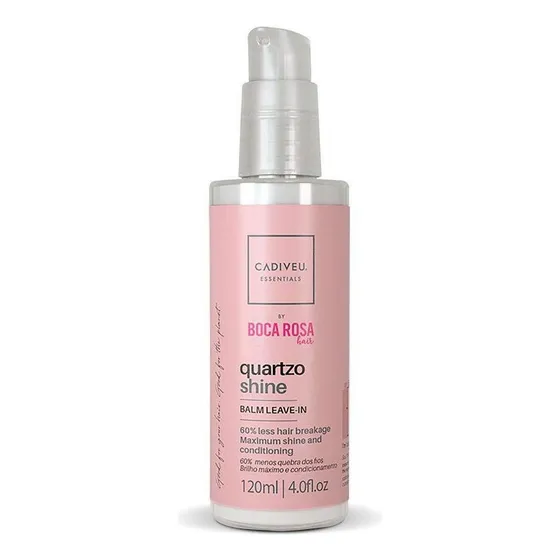 Leave In Balm Sérum Cadiveu Boca Rosa 120ml - Brilho