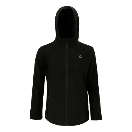 Chaqueta Cortavientos Liven Men Black Doite