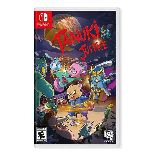 Videojuego Tanuki Justice Standard Para Nintendo Switch
