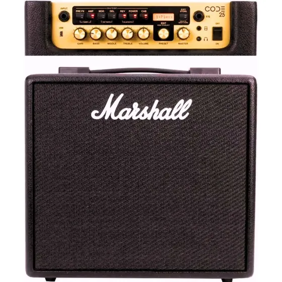 Amplificador Guitarra Marshall Code 25 Bluetooth 127v/220v
