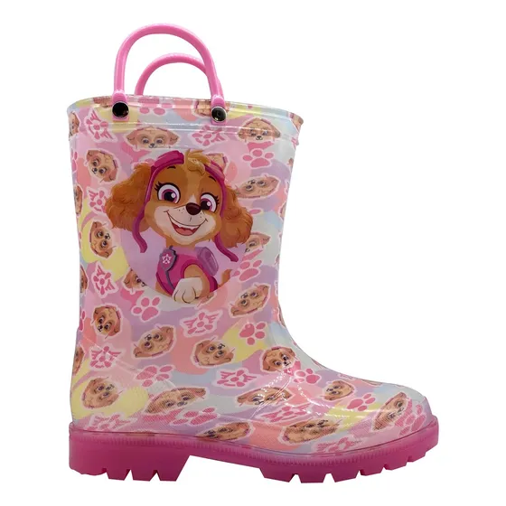Botas De Lluvia Infantiles Paw Patrol Talle 24 Al 29 