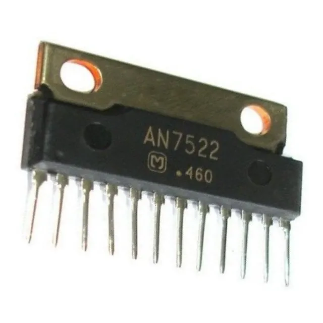Circuito Integrado An7522n An7522 An 7522