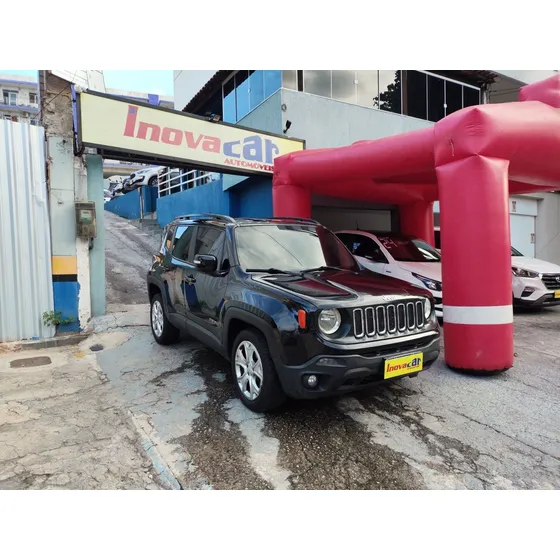 Jeep Renegade 2.0 16v Turbo Diesel Longitude 4p 4x4 Automático