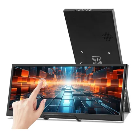 Monitor Portátil Táctil 12,3  Fhd Ips Hdmi Usb-c