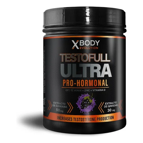 Testo Full Ultra Pro Hormonal 300 Grs Xbody Evolution
