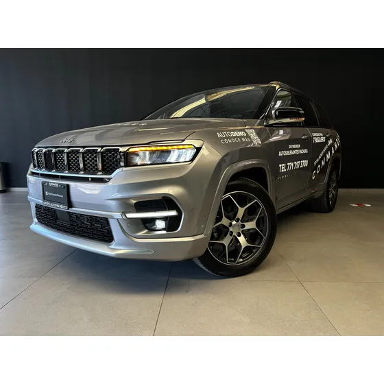 Jeep Commander 1.3 Overland Fwd At