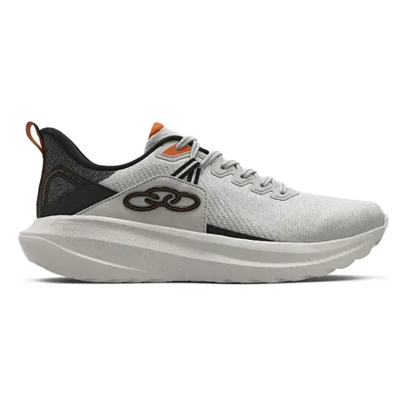 Tênis De Caminhada Masculino Zex 2 Olympikus Branco/preto Liso 38 Br