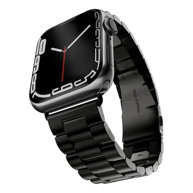 Correa De Eslabones Para Applewatch Y Smartwatch 42/44/45/49