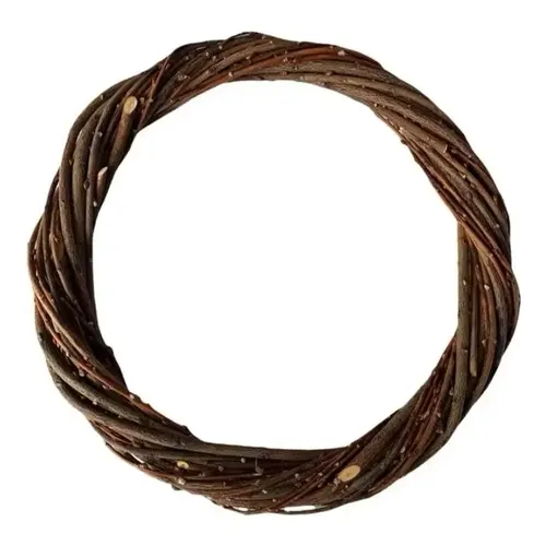 Christmas Pine Needle Wreath Decoration | MercadoLivre