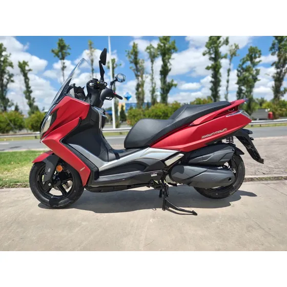 Kymco Downtown 350 Okm Con Control De Traccion En Kawajack!!