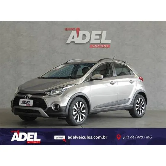Hyundai Hb20x 1.6 16v Style Flex 4p Manual