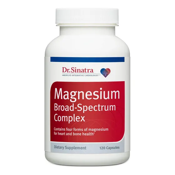 Suplemento Dr. Sinatra De Magnesio De Amplio Espectro 400 Mg