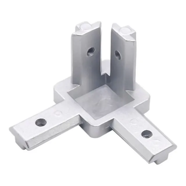 Escuadra Triple Interna Union Perfil Aluminio 4040 Bosch