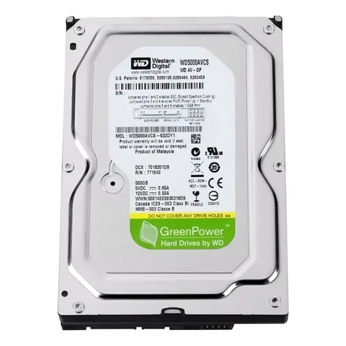 HDD Seagate Barracuda 500Gb, Para DVR E PC SATA III, 3,5
