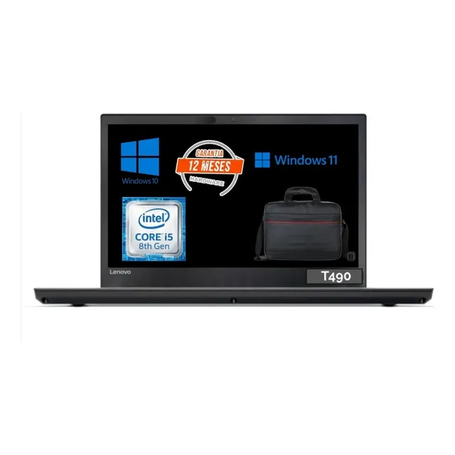 Notebook Lenovo Thinkpad T490 I5-8265 16gb 512gb Ssd