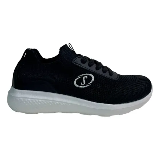 Zapatilla Mujer Spalding Fitness Negro