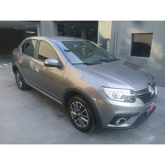 Renault Logan 1.6 16v Sce Flex Iconic X-tronic
