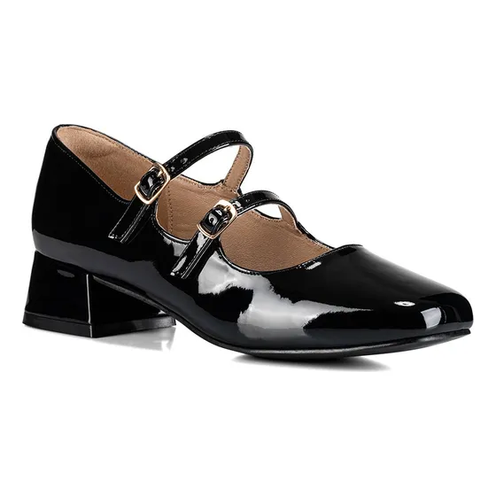Zapato Mary Jane Mujer De Moda Estilo Elegante Clásico Weide