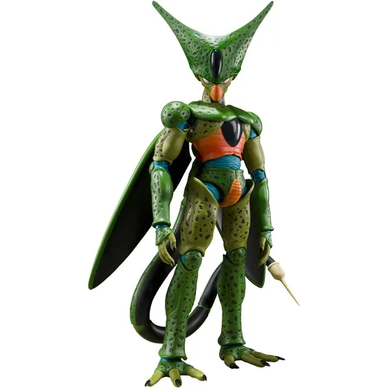 Figura De Acción Articulada De Cell Primera Forma Dragon Bal